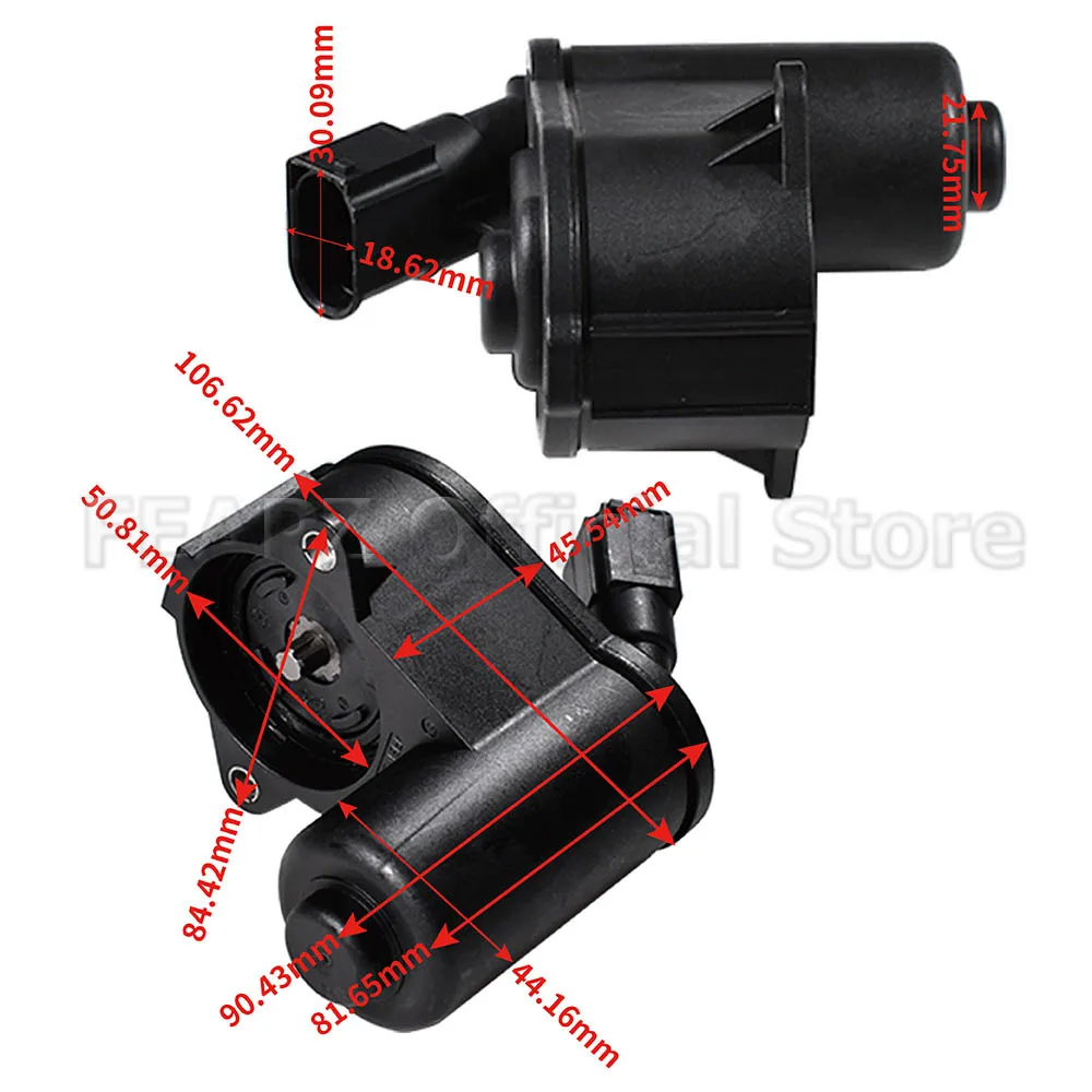 مكبح الركن كاليبر لأودي ، سيفو موتور 6 أسنان ، A6 6 ، كواترو sup-up ، 4F0998281B ، 4F0998281A ، 4F0 ، #2