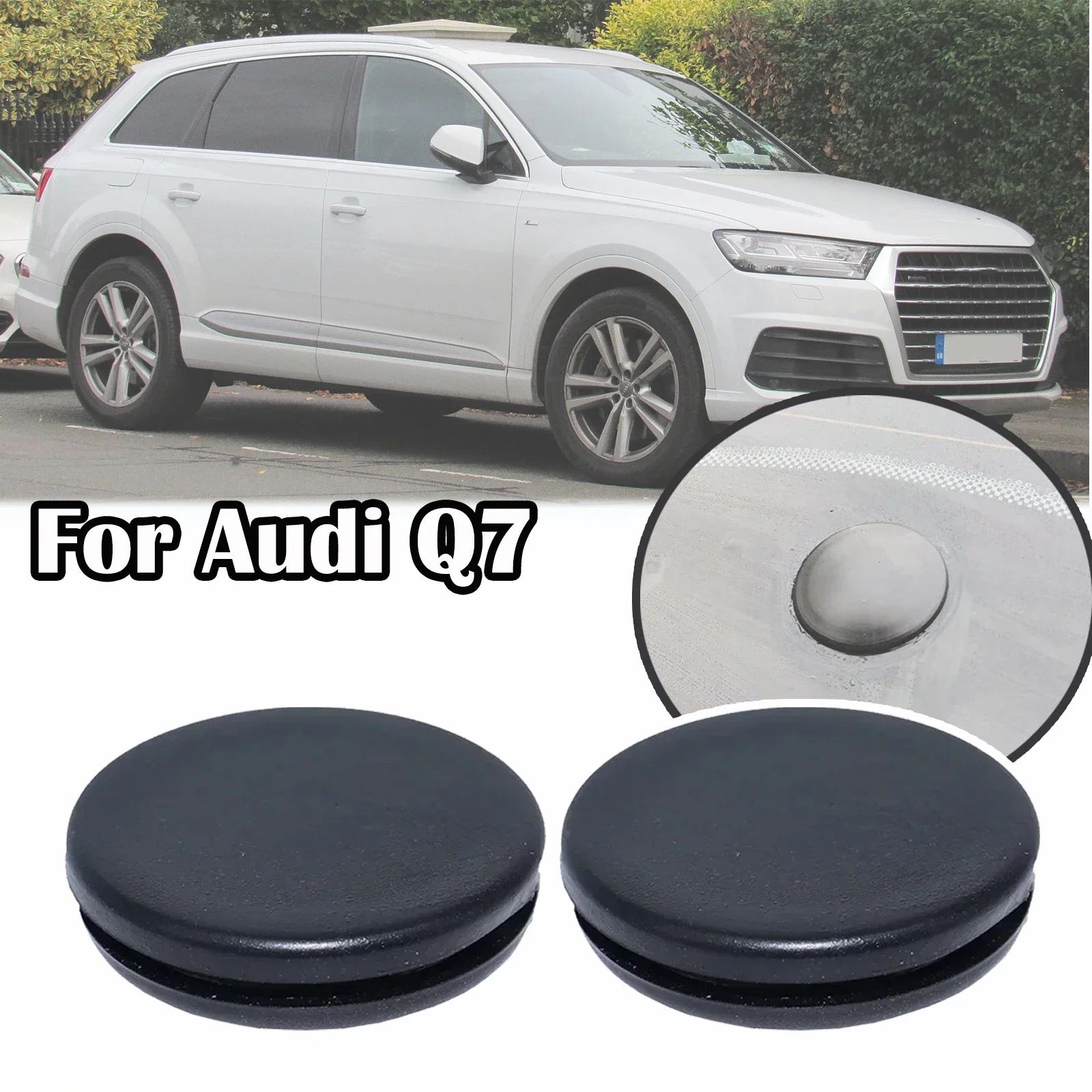 

Car Rear Wiper Blade Arm Rocker Delete Removal Bung Rubber Plug Cap For Audi Q7 4L 4M 2006 2007 2008 2009 2010 2011 2012 – 2018