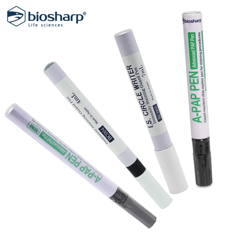 

Biosharp 3/4/6/7ml Immunity Staining Guard Pen Lab Super PAP Pens In Situ Hybridization Pen Staining Special Coloring Pens