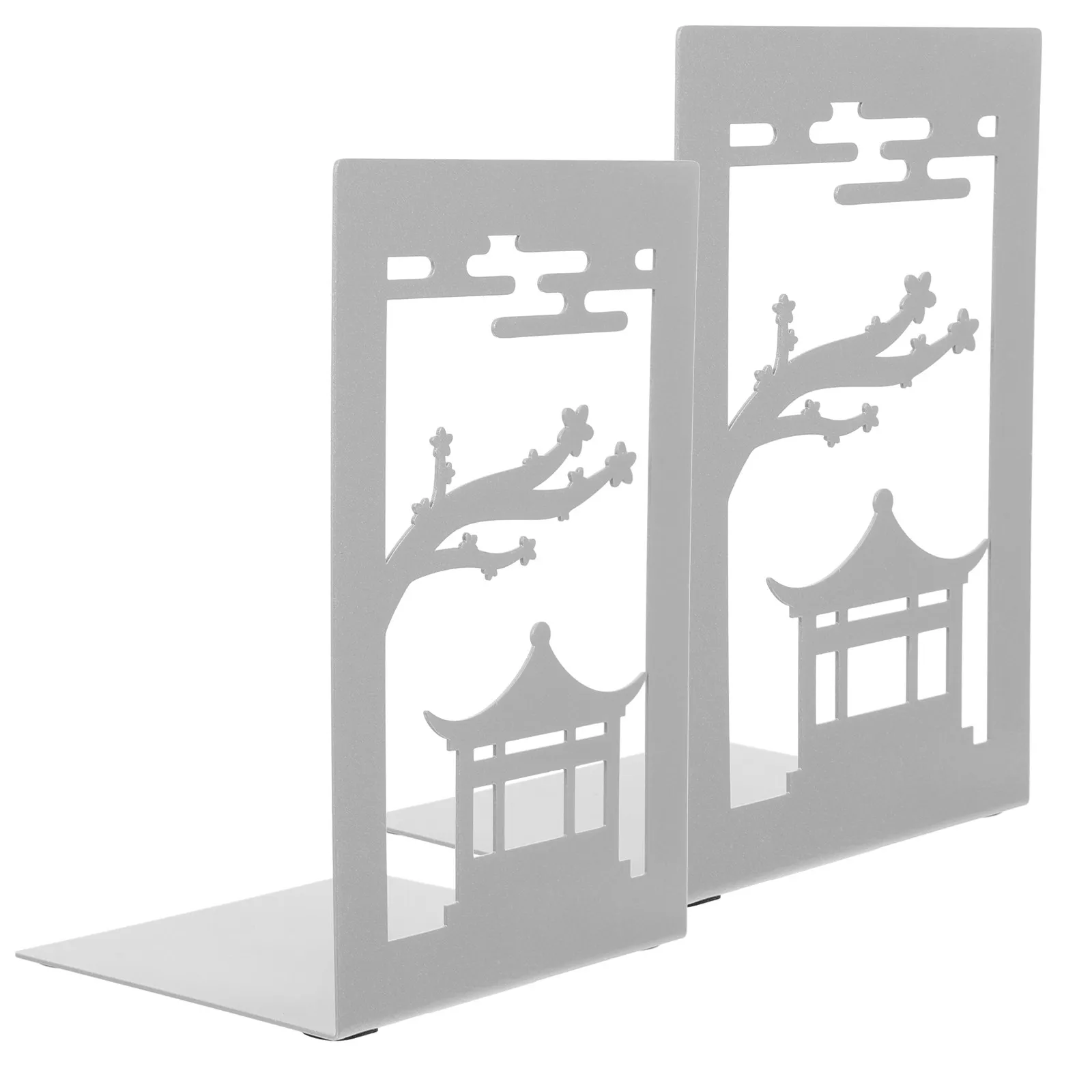 

2 шт. металлические прочные подставки для книг, документов, журналов, компакт-дисков, декоративный настольный органайзер, подставка для учебы и чтения