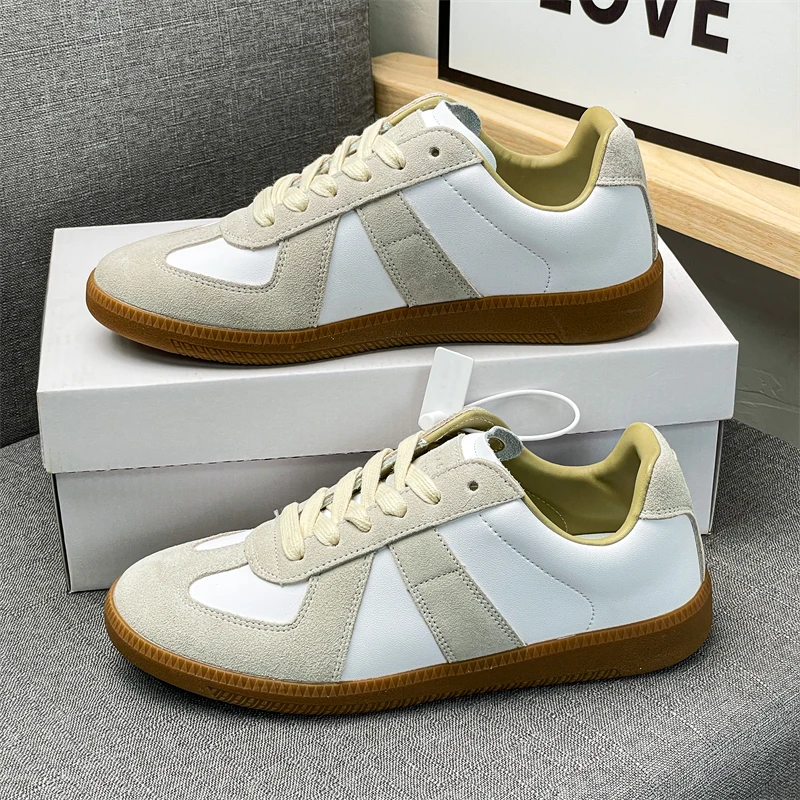 

Classic Retro Streetwear Trainer Skate Shoes 2026 New: Unisex Couples Breathable Soft-Soled Versatile Student Casual Shoes