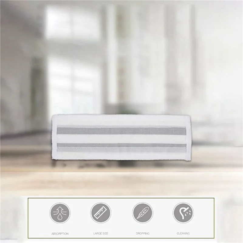 مجموعة قماش أرضية من الألياف الدقيقة LITE-8 مجموعة قماش أرضية صنفرة لفوهة أرضية Karcher Easyfix Sc2 Sc3 Sc4 Sc5