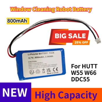 800mAh PL443048-4S Window Cleaning Robot Battery for HUTT W55 W66 DDC55