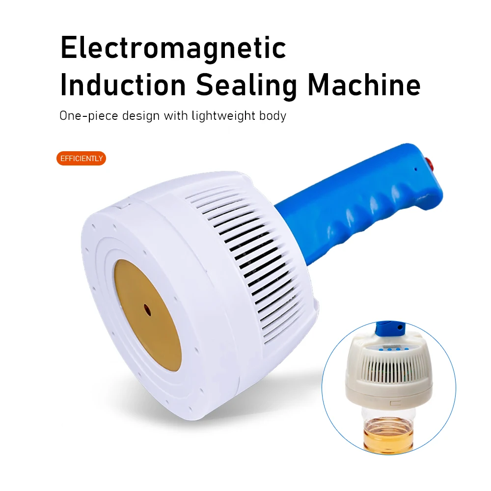 

Electric Induction Sealer Handheld Sealing Machine for Small Plastic Bottle Medicine Oil Bottle Cap Aluminum Foil Gasket