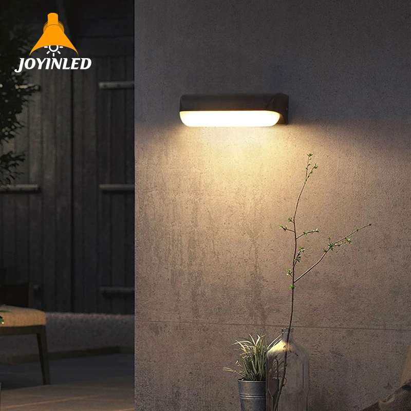 

Wall Lamp Modern Minimalist Style IP65 Waterproof Lamp Indoor/Outdoor AC85-265V 12W/20W Night Light LED Porch Lamp Decoration