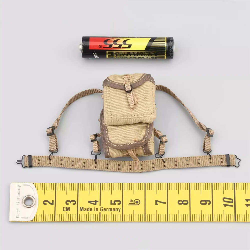 Crazy Figure LW015 WWII Series US. Medic Soldier Ranger Toys Model Backpack Bags Waist Duty Belt Accessories For 6