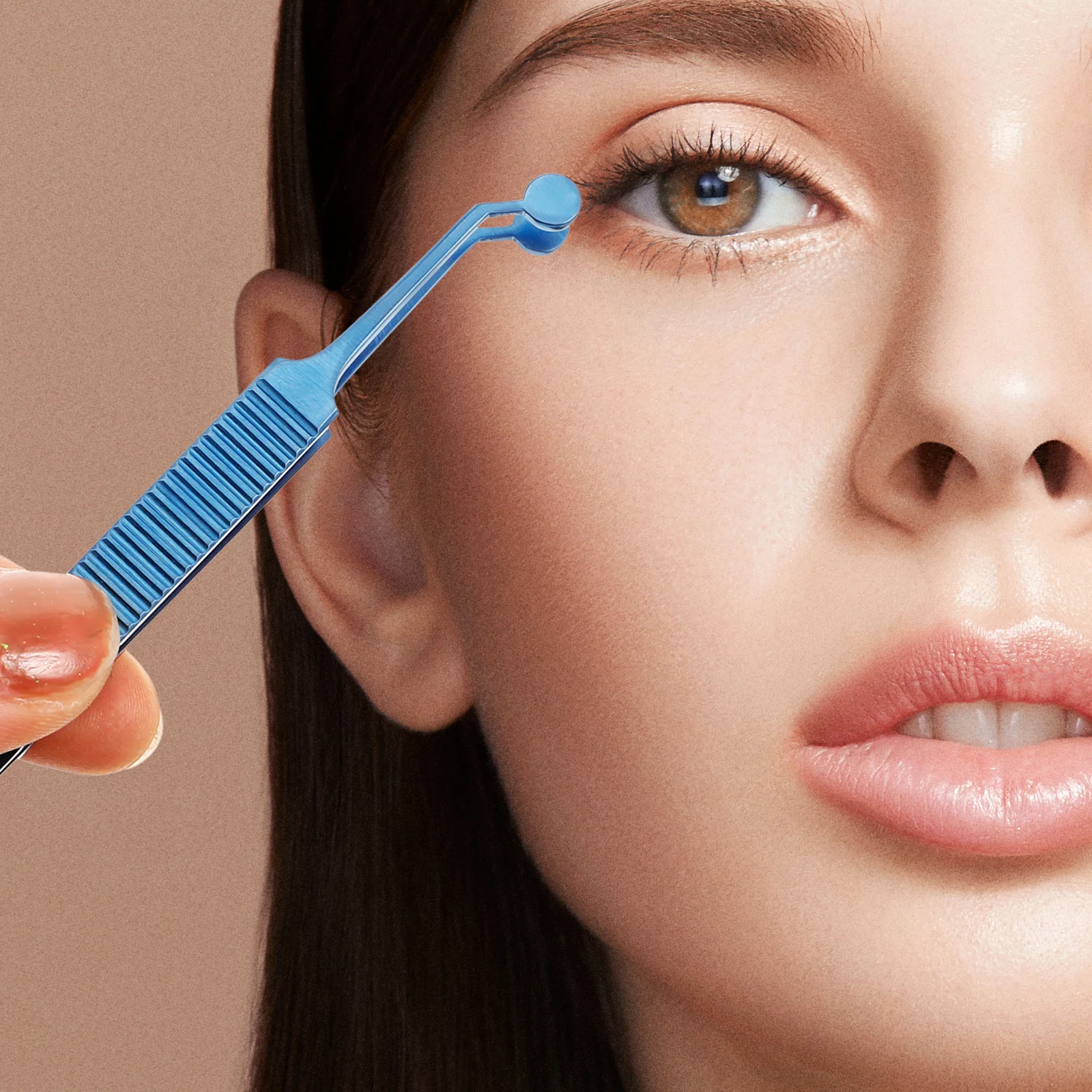 Präzision Meibomian Drüse Pinzette Edelstahl Augenlid Kompressor zur Linderung von Augenbeschwerden Frauen Gesichtswerkzeuge 2024