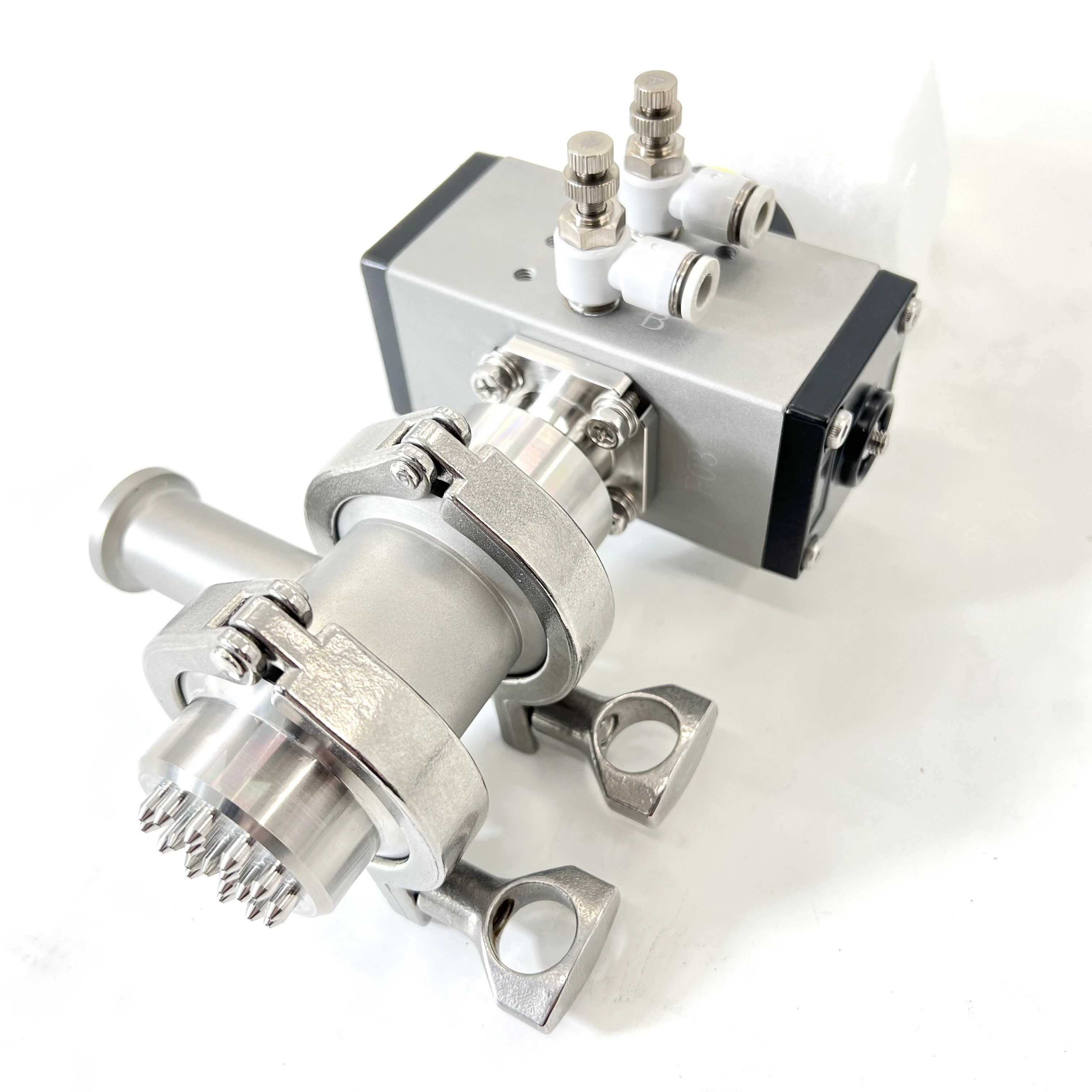 

Reusable Two-Way Pneumatic Actuator with Ceramic Filling Nozzle Even Filling Shower Gel Paste OEM Customizable