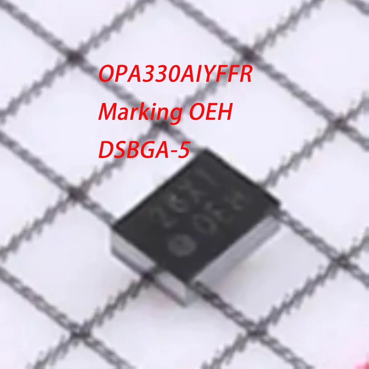 10PCS OPA330AIYFFR Marking OEH 0EH DSBGA-5 NEW Original Precision Operational Amplifier Single 1.8V~5.5V 8uV Chip IC ZERO-DRIFT