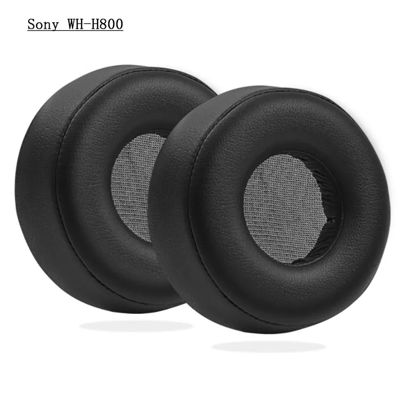 استبدال إسفنجة لينة رغوة يارموف كأس وسادة بطانة للأذن وسادات الأذن ل لوجيتك H800 سوني WH-H800 سماعة أذن