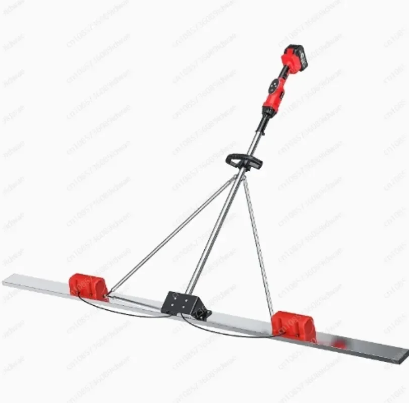 Vibrator Screed Concrete Leveling Machine 48V 1m-2m Electric Concrete Polisher level Floor Vibration Ruler Mortar