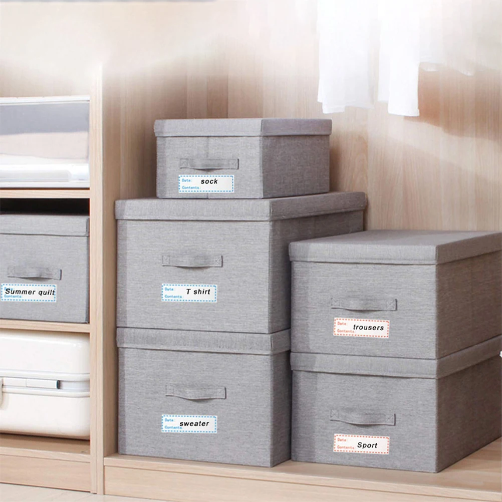 2 لفات من ملصقات تاريخ الطعام، قابلة للتقشير واللصق، ملصقات المطبخ للحاويات، برطمانات التوابل، تحديد صندوق تخزين #6