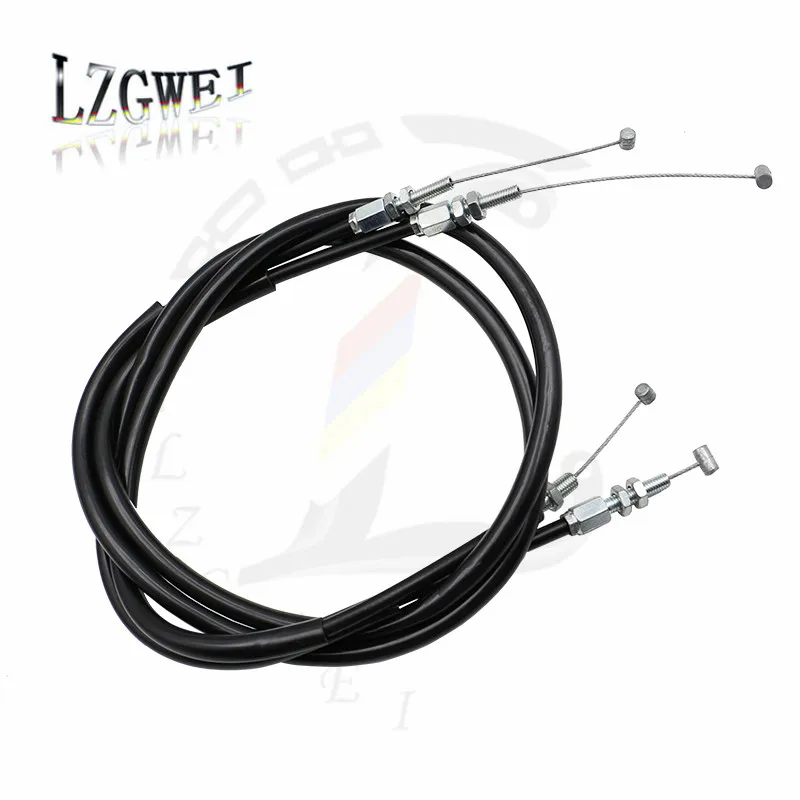 Motorcycle Throttle Oil Cables Wire Line For Honda XR250 1995-2012 XR 250 Electronic Accelerator Control Models