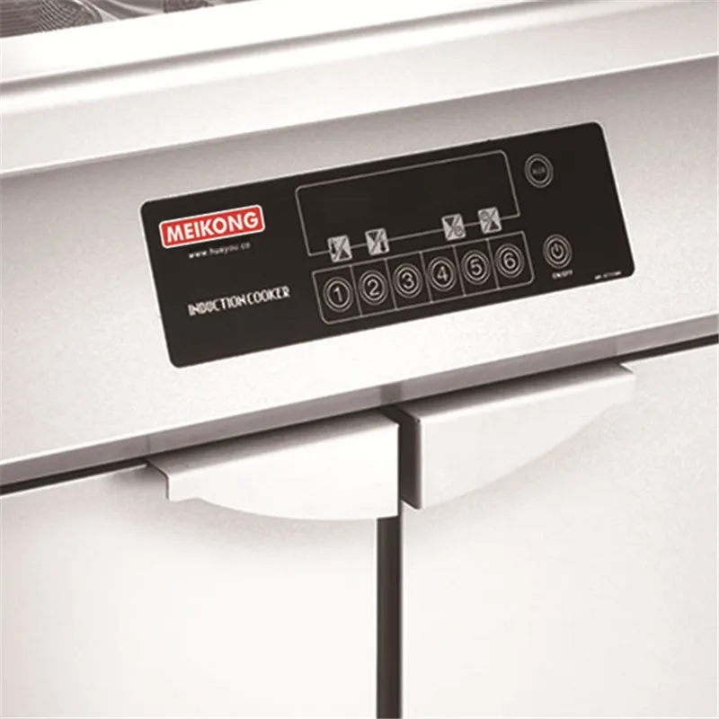 12-Basket Noodle Cooking Machine For Restaurant And Hotel Usage