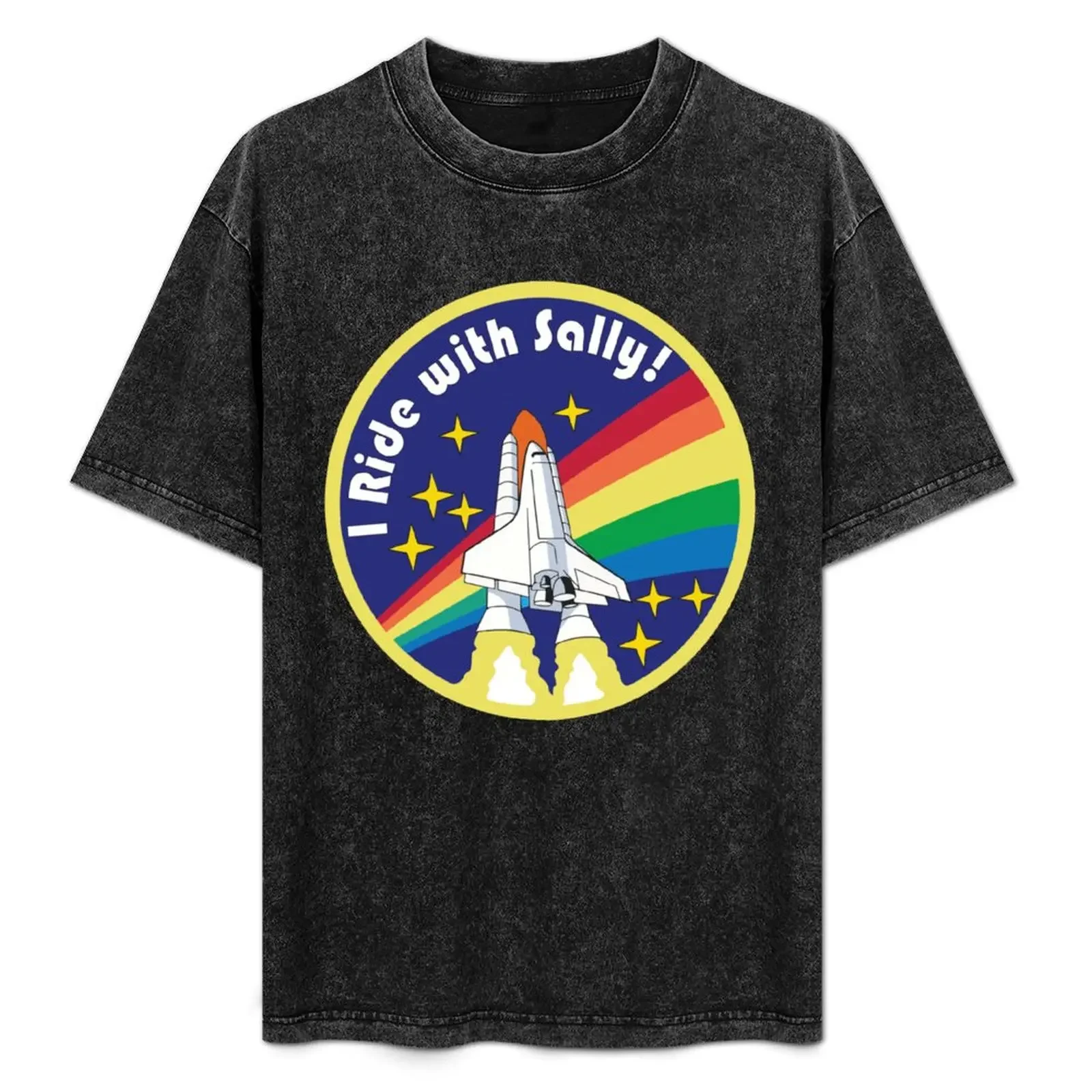 

I Ride With Sally! T-Shirt Dry Fit Running Short Sleeve Top