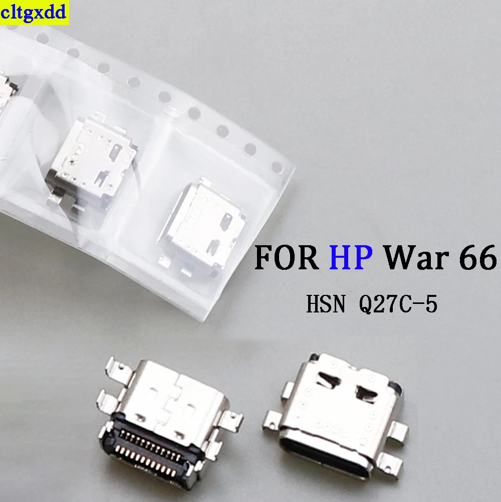 cltgxdd 1-10 piece Type-C USB charging port suitable FOR HP War 66 HSN Q27C-5 charging plug socket accessories