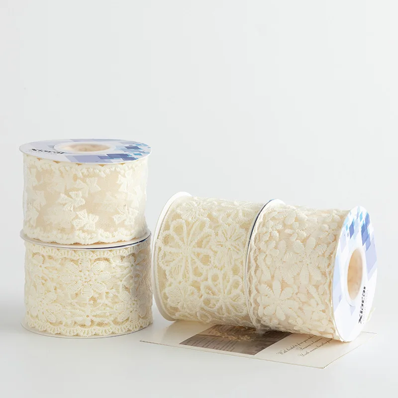 Practical Weaving DIY Bow Hair Clip Material Flower Gift Packaging Hollow Strap Flower Multi Functional Flower