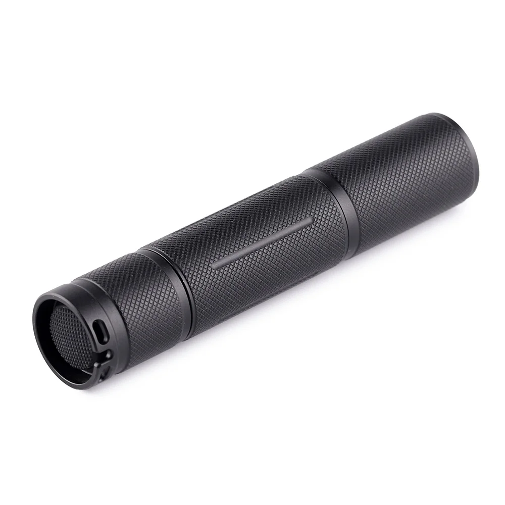 Imagem -02 - Comboio-mini Black Led Lanterna Camping Torch Light Alta Potência Lanterna Tática Lâmpada de Pesca Latarka s6 kw Cslnm1.tg 18650