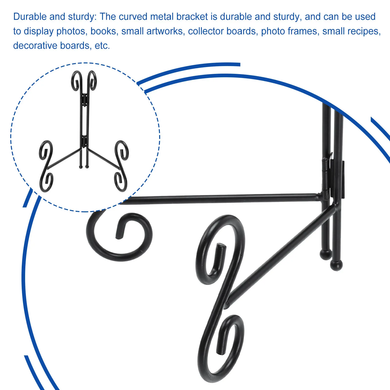 1Pcs Iron Triangle Shelf Heavy Duty Dish Storage Rack for Kitchen Counter Wall Mount Plate Bowl Organizer Modern Decorative