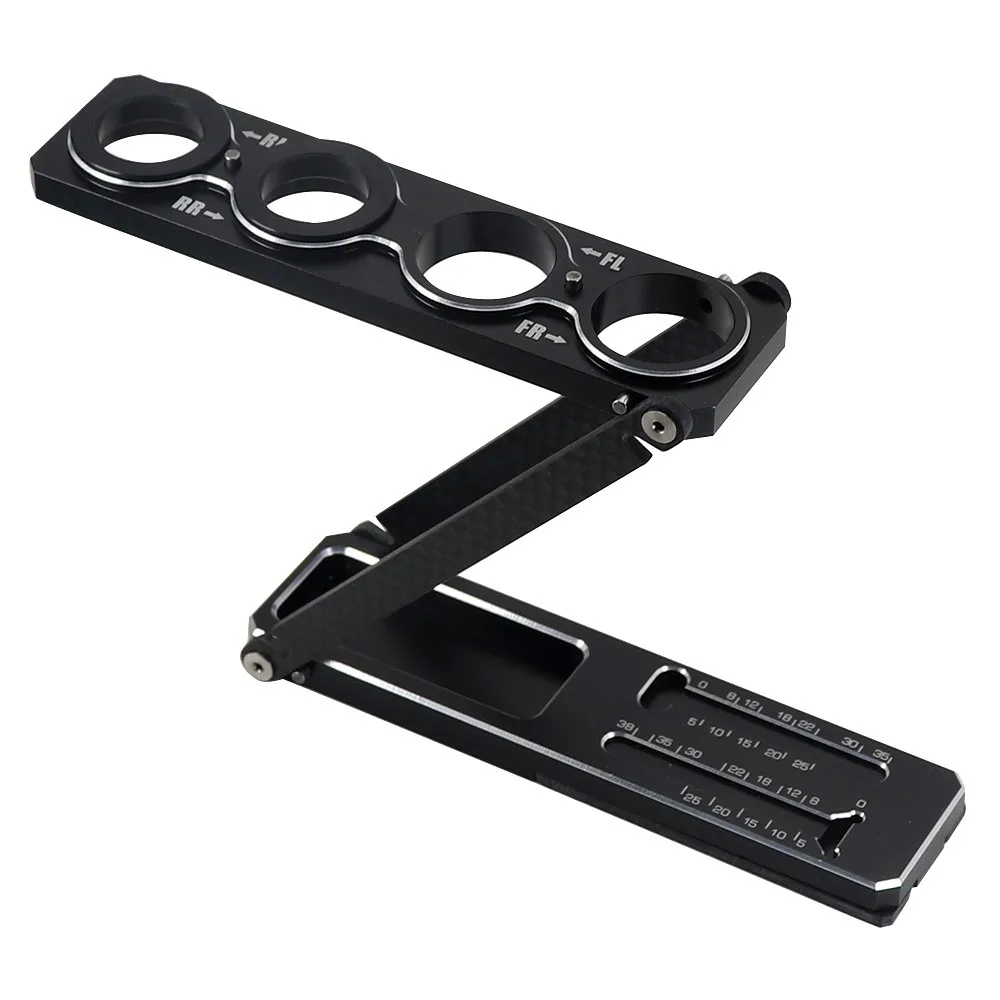 Aluminum Alloy 7075 Jointed Suspension Placement Rack/suspension Installation Tool For Traxxas Arrma 1/10 1/8 Off-road Vehicle