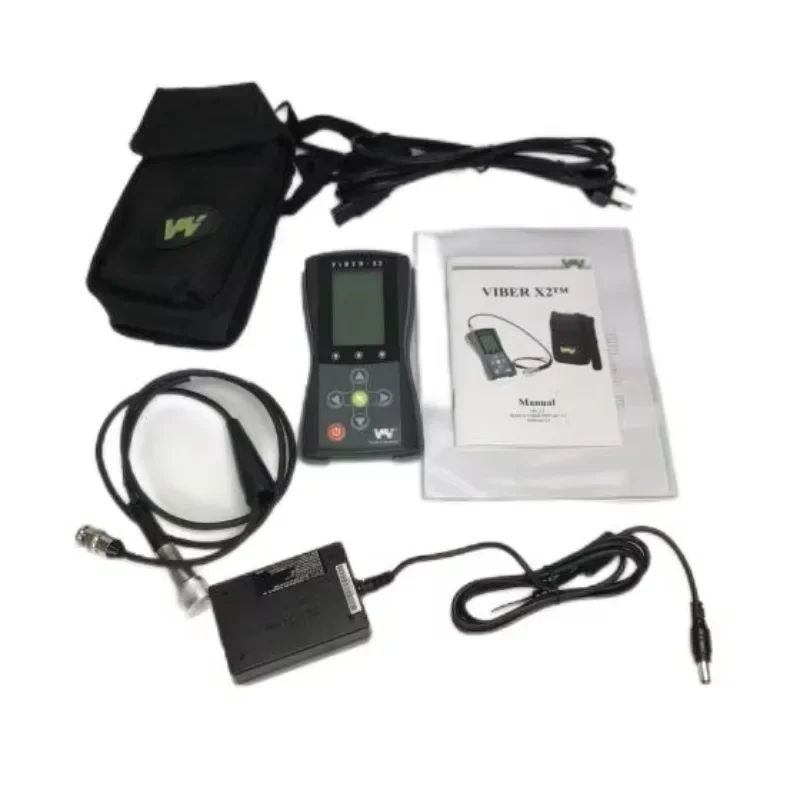 

Digital Vibration Meter VIBER X2 Professional Manufacturer Accurate Measurements for 4 Selectable Frequency Ranges