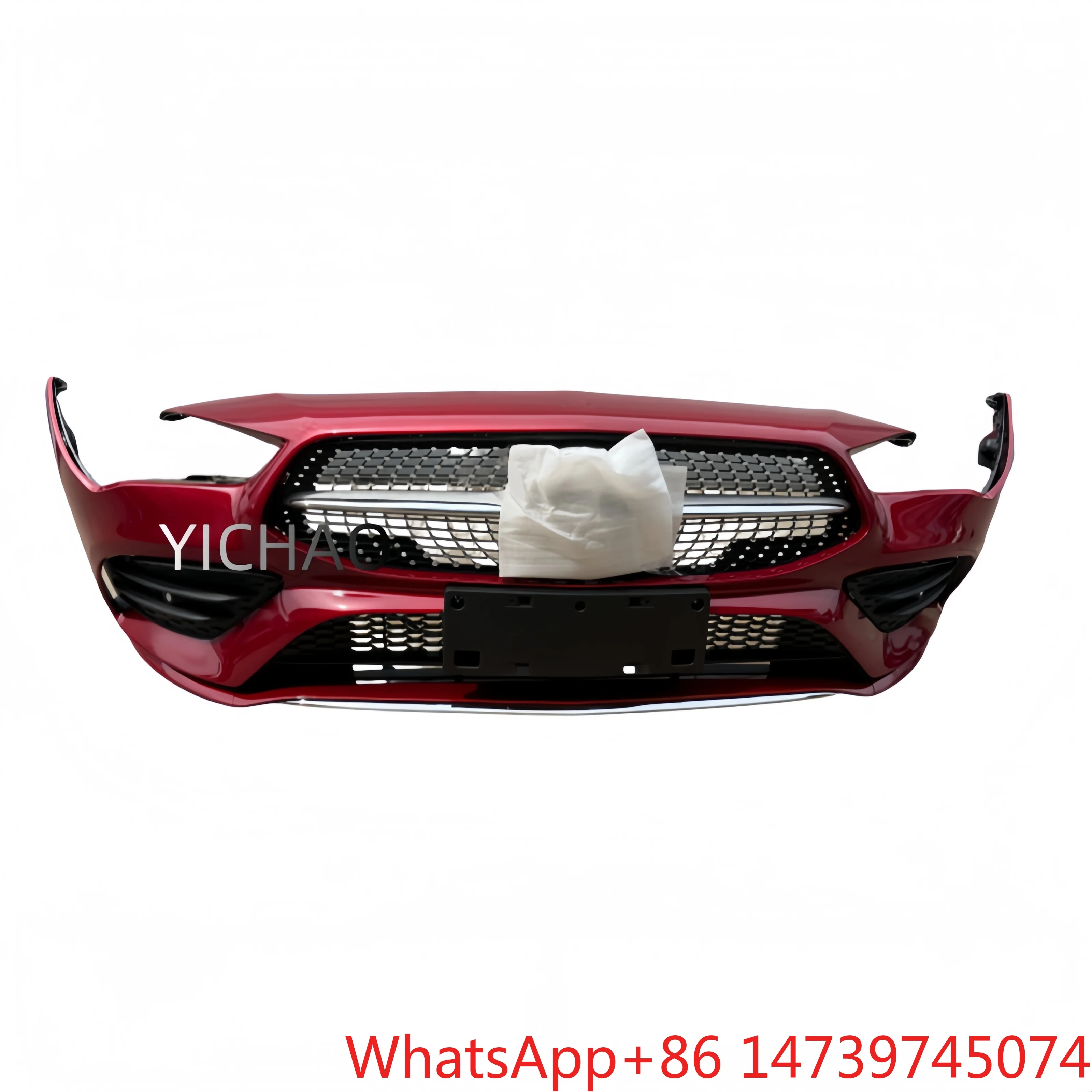 Factory Wholesale Front Bumper ille Kit Auto Upade Accessories For CLA 118 SeriesCar Front Bumper Front Bumper Assembly With