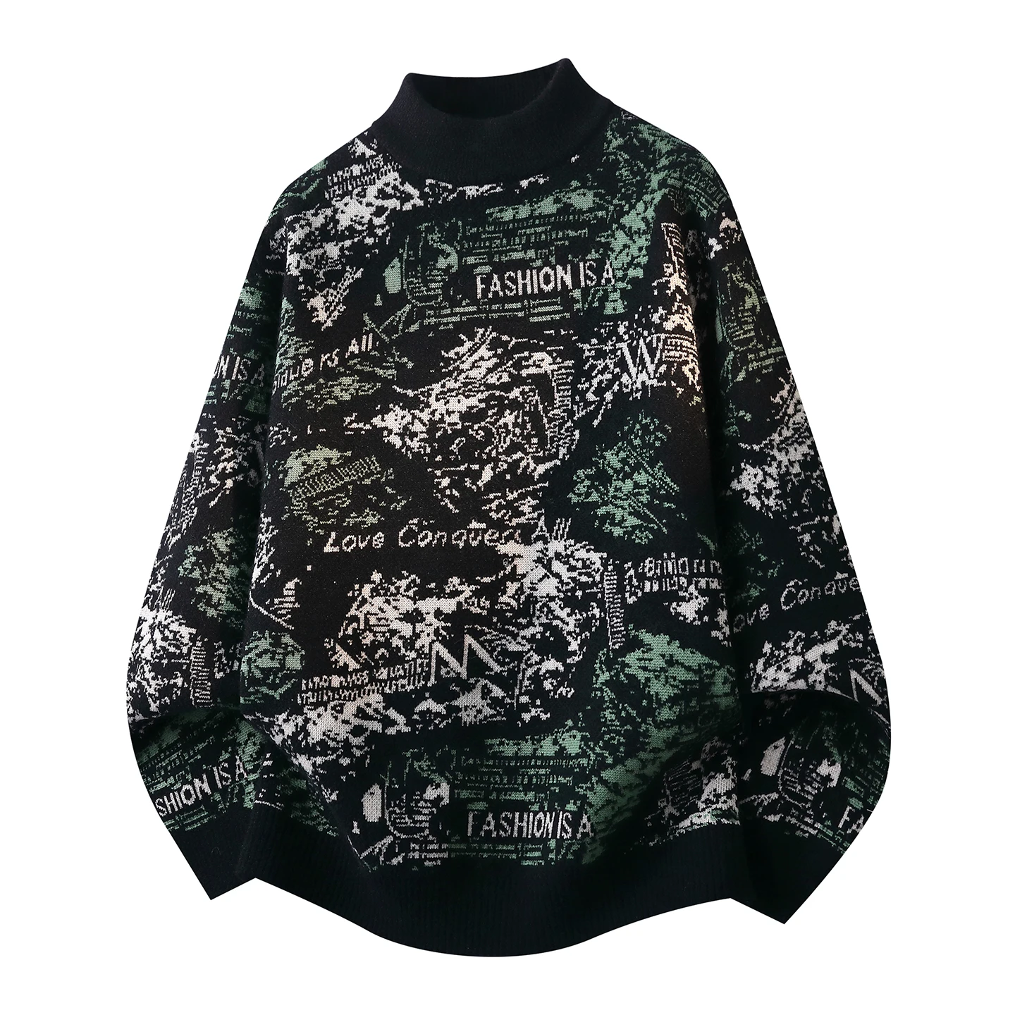 Autumn And Winter Men's High Quality Casual Sweaters men Fashion pullovers Trend Comfortable Versatile Warm Sweaters