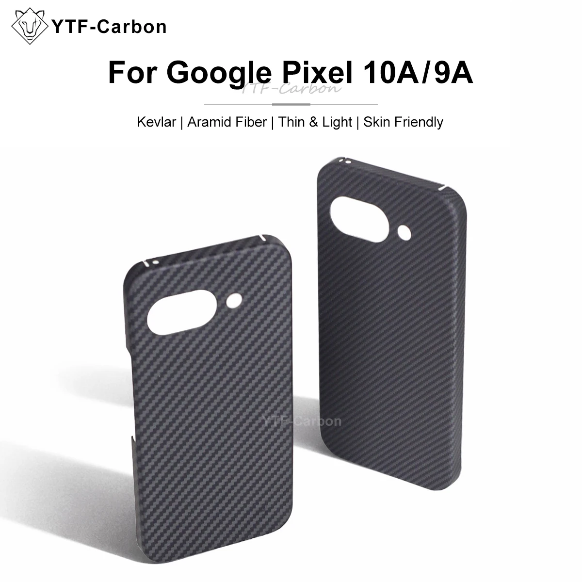 YTF Magnetic Case For Google Pixel 10A 9A Aramid Fiber phone