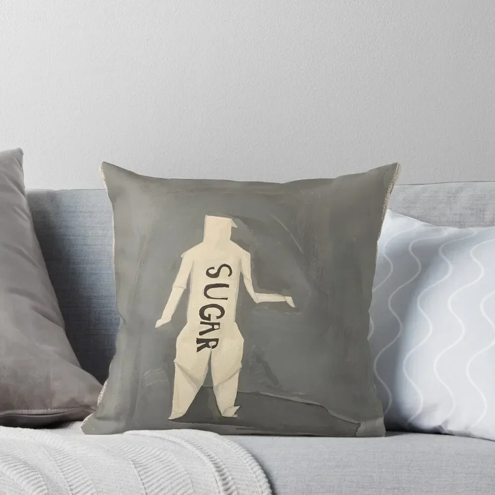 Sugar Packet Man Throw Pillow Cushions Cover Pillowcases Cushion Covers Sofa pillow