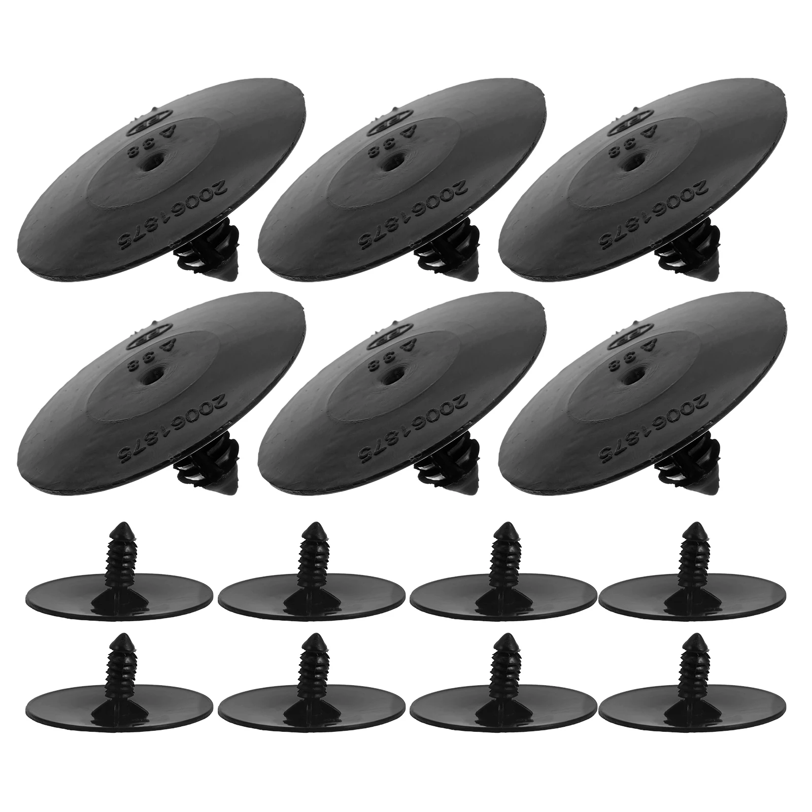 

30pcs Automotive Plastic Car Retainer Door Panel Interior Trim Easy Installation Reliable Fastening Body Clips Universal Panel