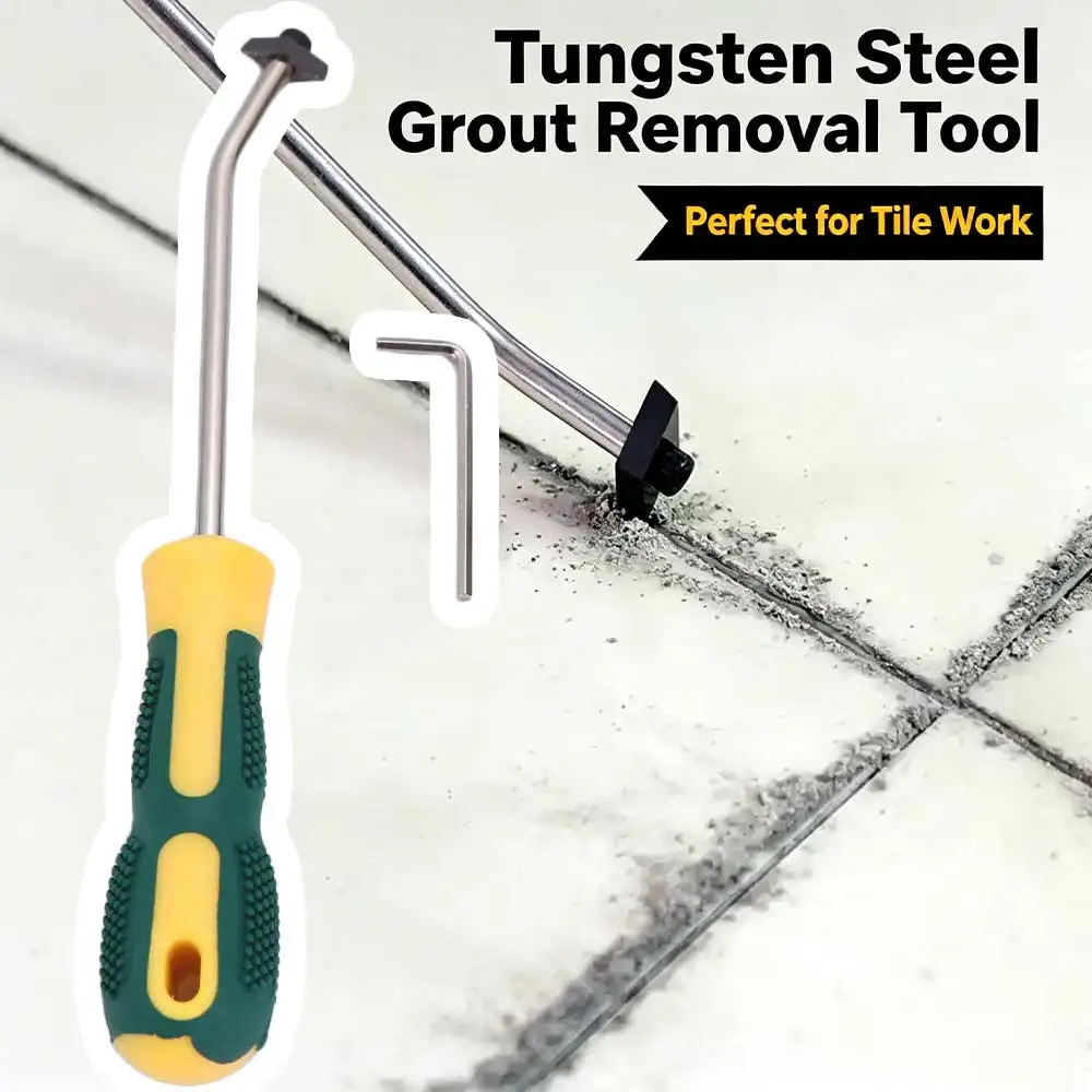 For Floor Wall Seam Floor Sealant Ceramic Tile Grout Remover Cement Cleaning Tool Caulking Finisher Tiles Gap Cleaner Drill