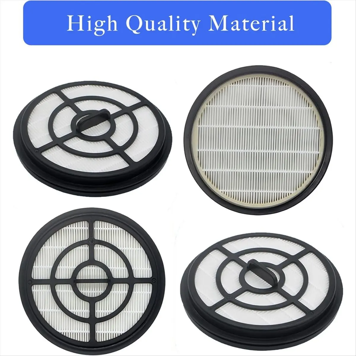 AD11 2Pack 49-90-1963 Replacement Filter for Milwaukee M18 3-in-1 Backpack Vacuums 0885-20 & 0885-21HD - view 4