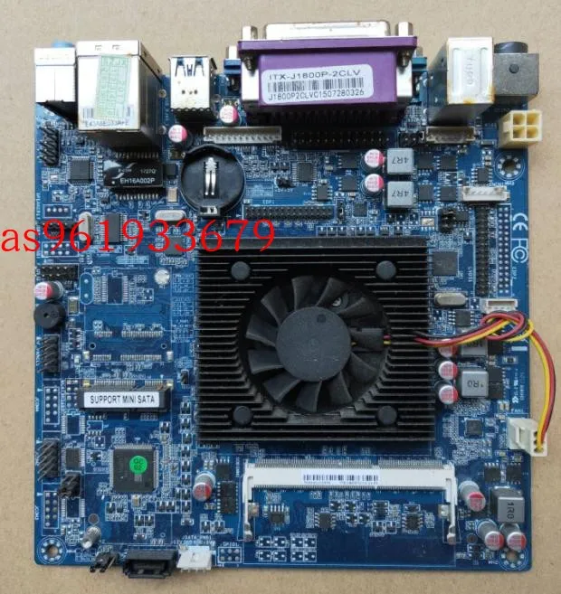 ITX-J1800P-2CLV J1800 Motherboard Integrates CPU J1900PB-2CLV Touch Integrated Cash Register