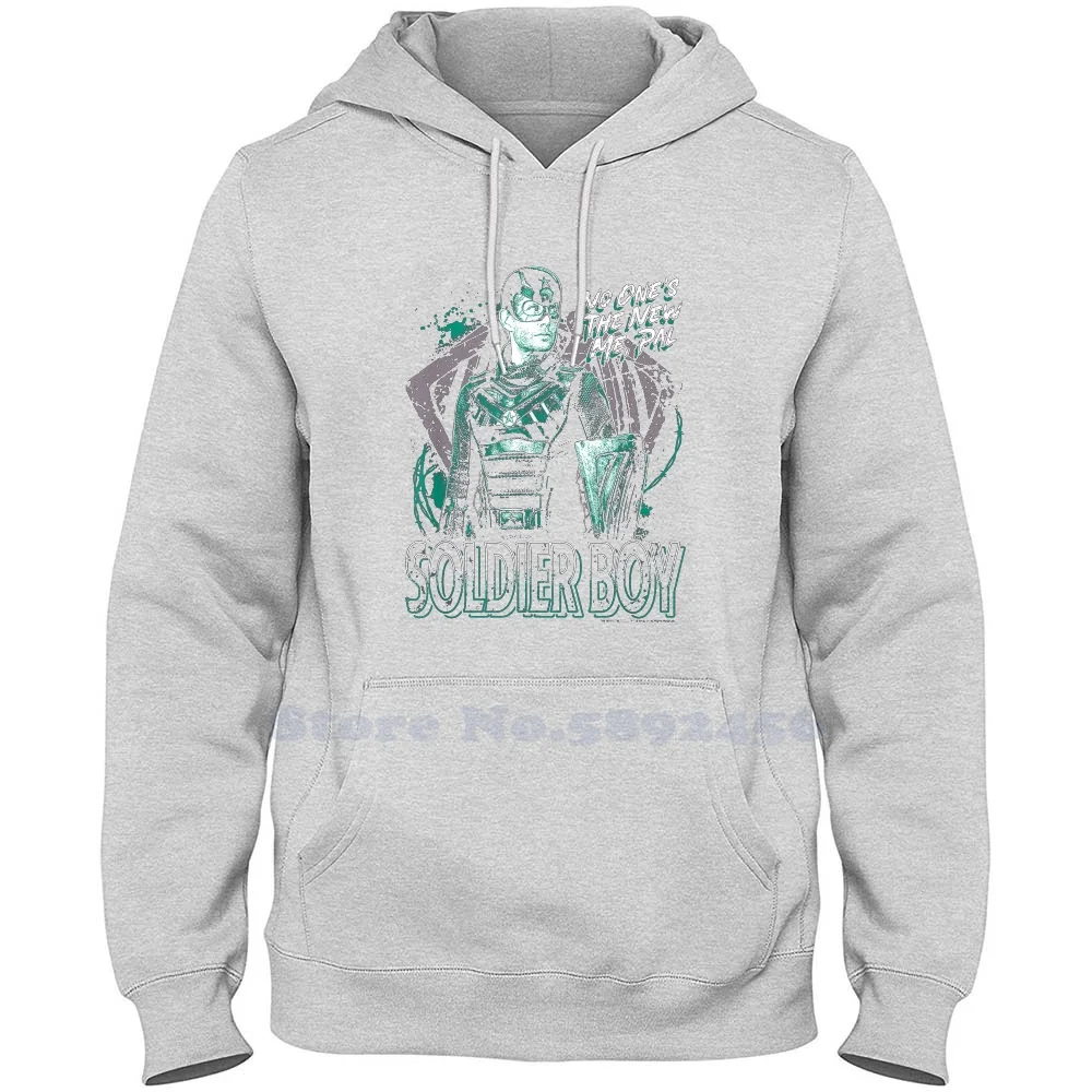 The Boys Soldier Boy Long Sleeve Sweatshirt Casual 100% cotton Hoodie