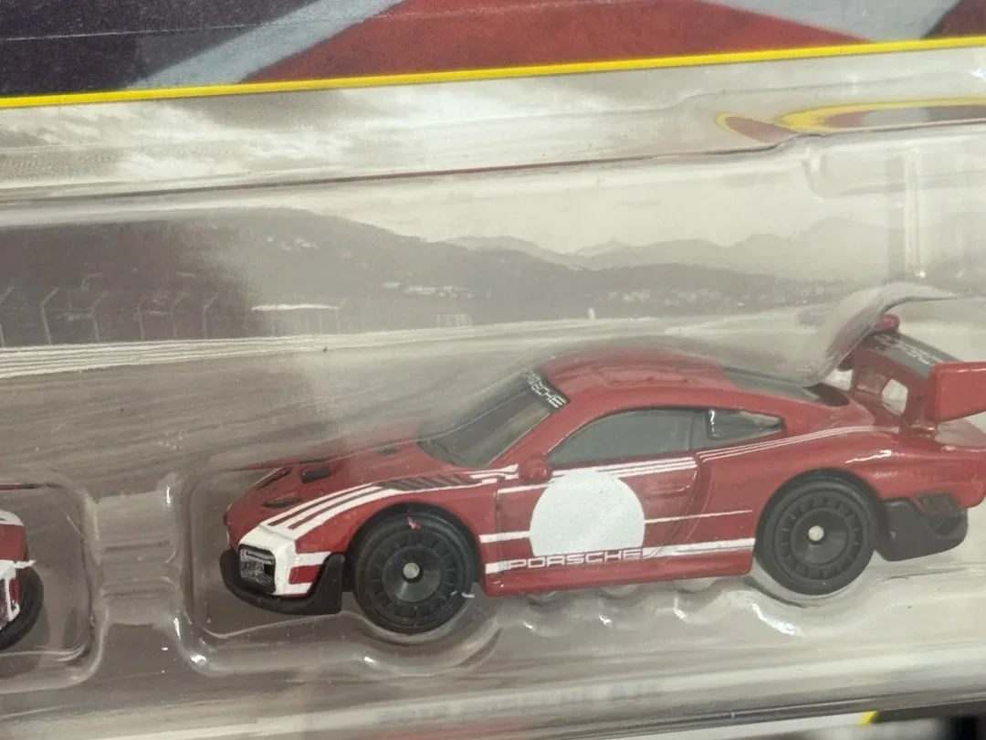 Hot Wheels Premium Car Culture 2 paquetes Mitsubishi Subaru Dodge Porsche 1:64 Aleación fundida Coche de rendimiento clásico coleccionable