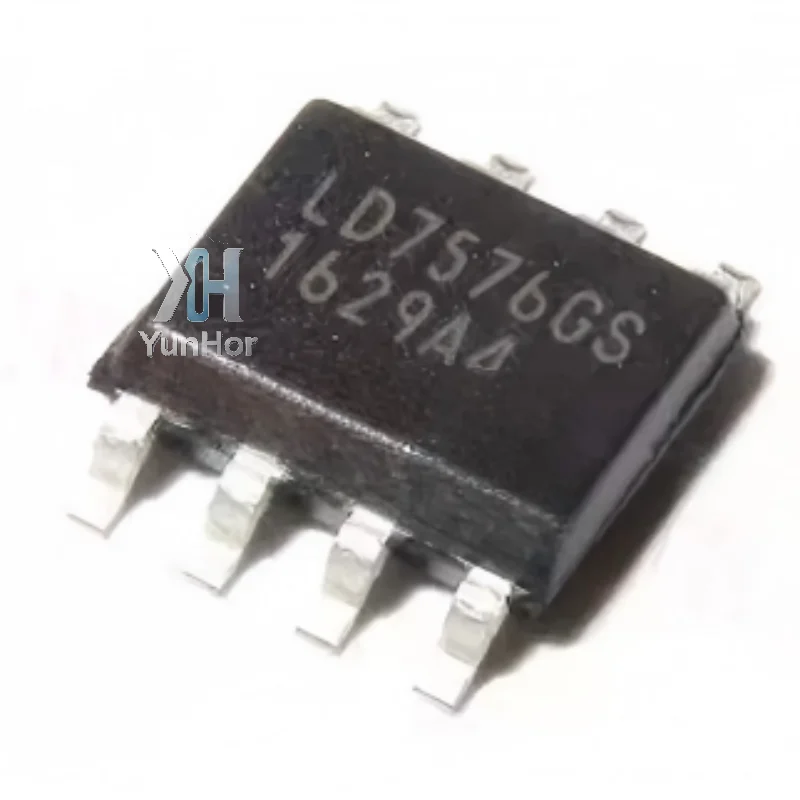 10PCS  NEW  LD7576PS  LD7576  LD7576GS  SOP8 Integrated Circuit