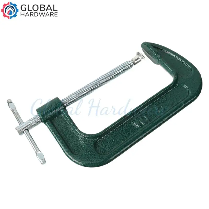 

G-shaped Clip Mini C Fixture with Sliding T-shaped Handle, Suitable for Woodworking, Welding, Metal Workpieces, and Woodworking
