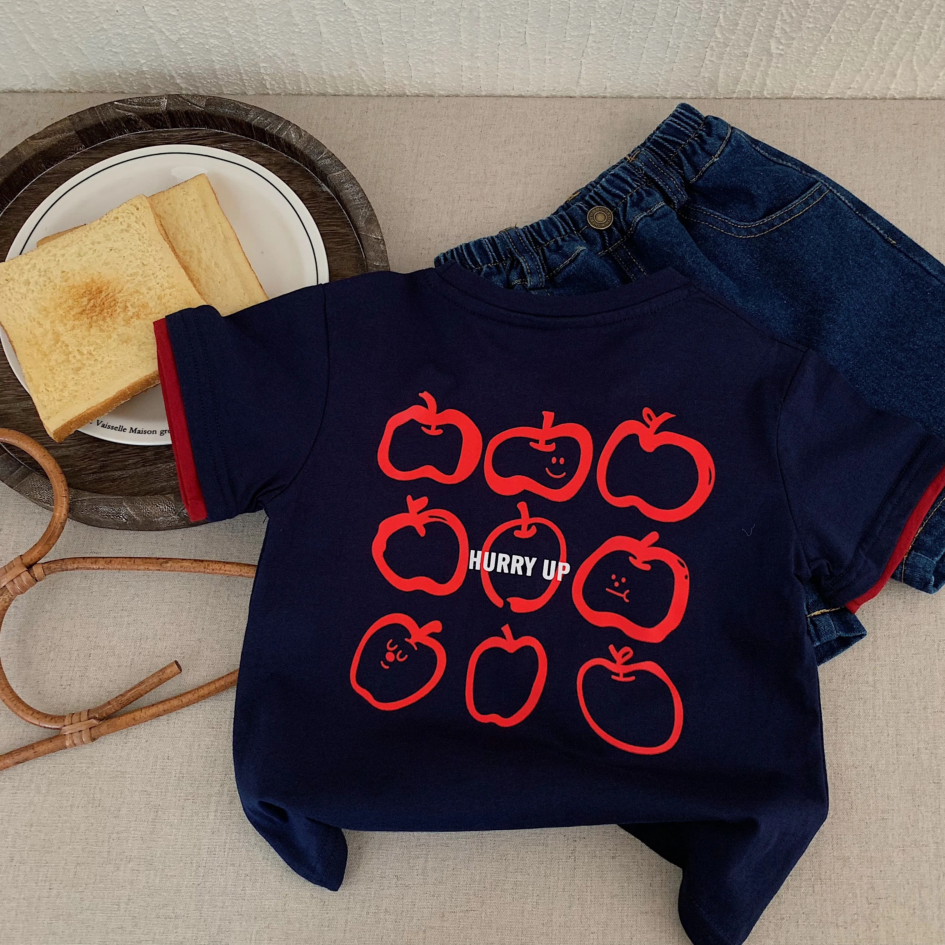 Children's cartoon t-shirt for - Baby Products Ads ulasan dan harga