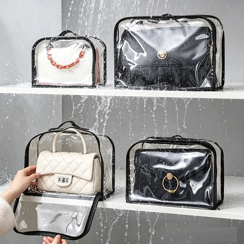 Wasserdichte Transparente Aufbewahrungstaschen Kleiderschrank-Organizer Staubdicht Schimmelresistent Feuchtigkeitsbeständige Kleiderhülle