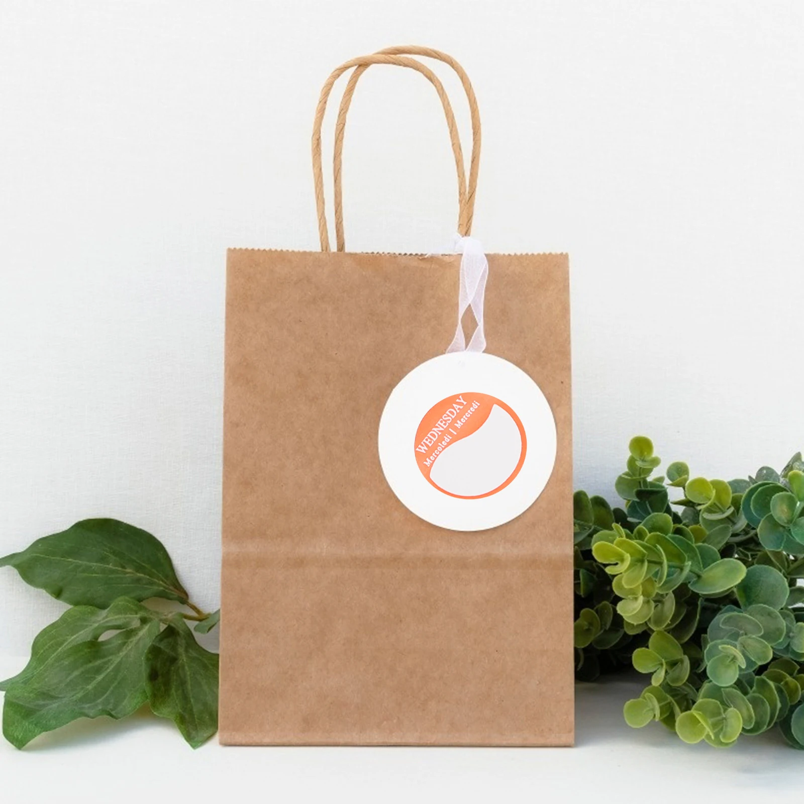 

7 Rolls Week Labels Stickers High Grade Paper Safety Food Operation Notes Inventory Management Monday to Sunday Restaurant