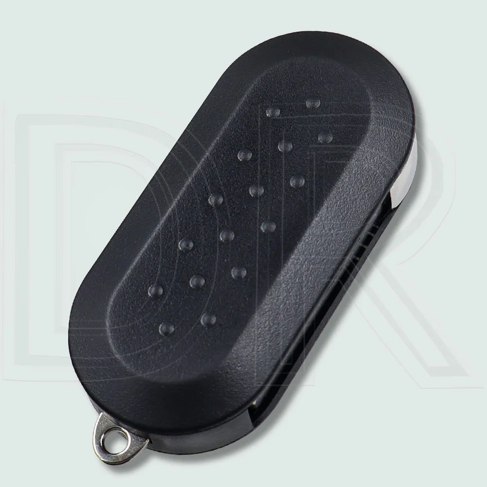 DR 4A Chip 433.92MHz 2/3 Button Flip Car Remote Key A2C86460000 Or PCB Board For Fiat MOBI UNO STRADA FIORINO E MAIS