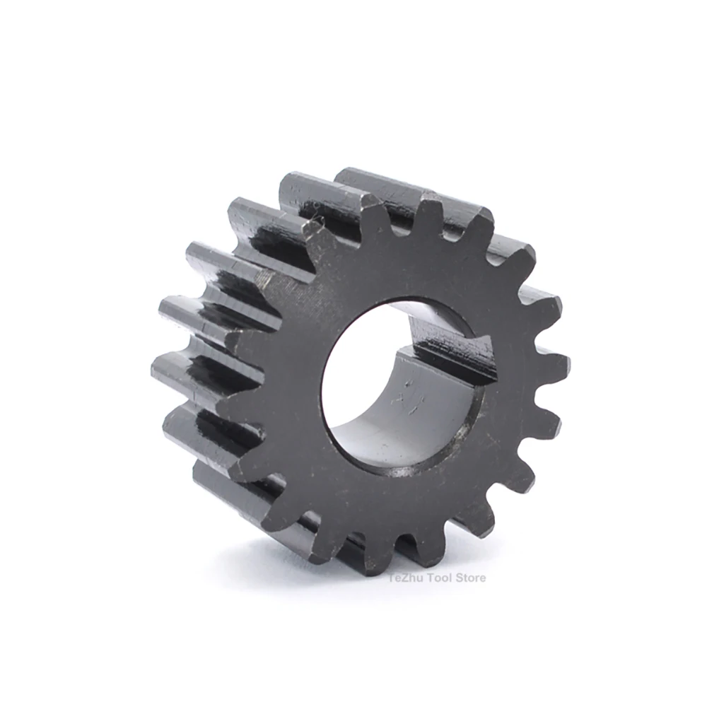 2Mod 45# Steel Spur Gear 12T/13T/14T/15T/16T/17T/18T/19T/20T/21T/22T/23T/24T/25T/26T/27T/28T/30T Keyway Bore