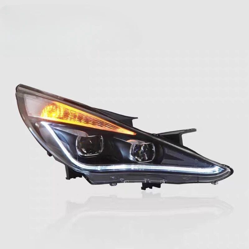 

For Hyundai Sonata YF Sonata I45 Angel Eyes LED front light 2009- 2014 year tlz