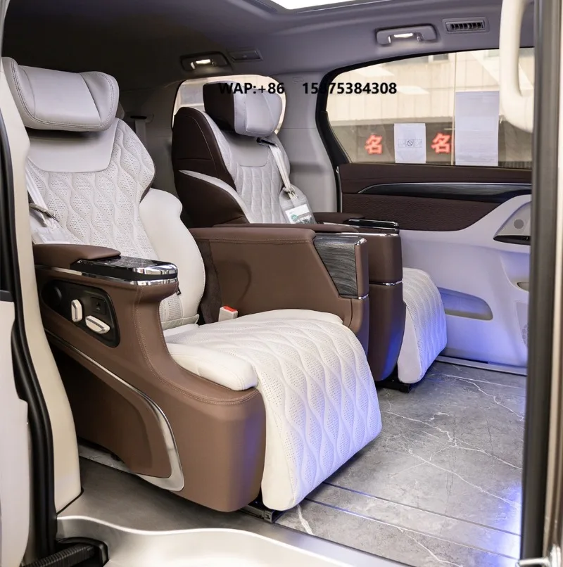 

Customizable New Premium Luxury Adjustable Comfortable Electric Car Seat for Innova Hycross Fortuner