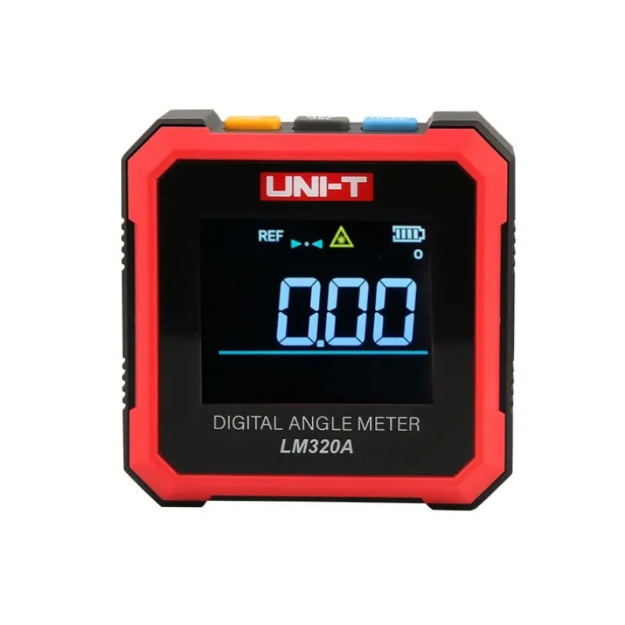 UNI-T LM320A Digital Laser Angle Meter Magnetic Bottom 100% Original Brand New In Stock Inclinometer Protractor Level Box Tools