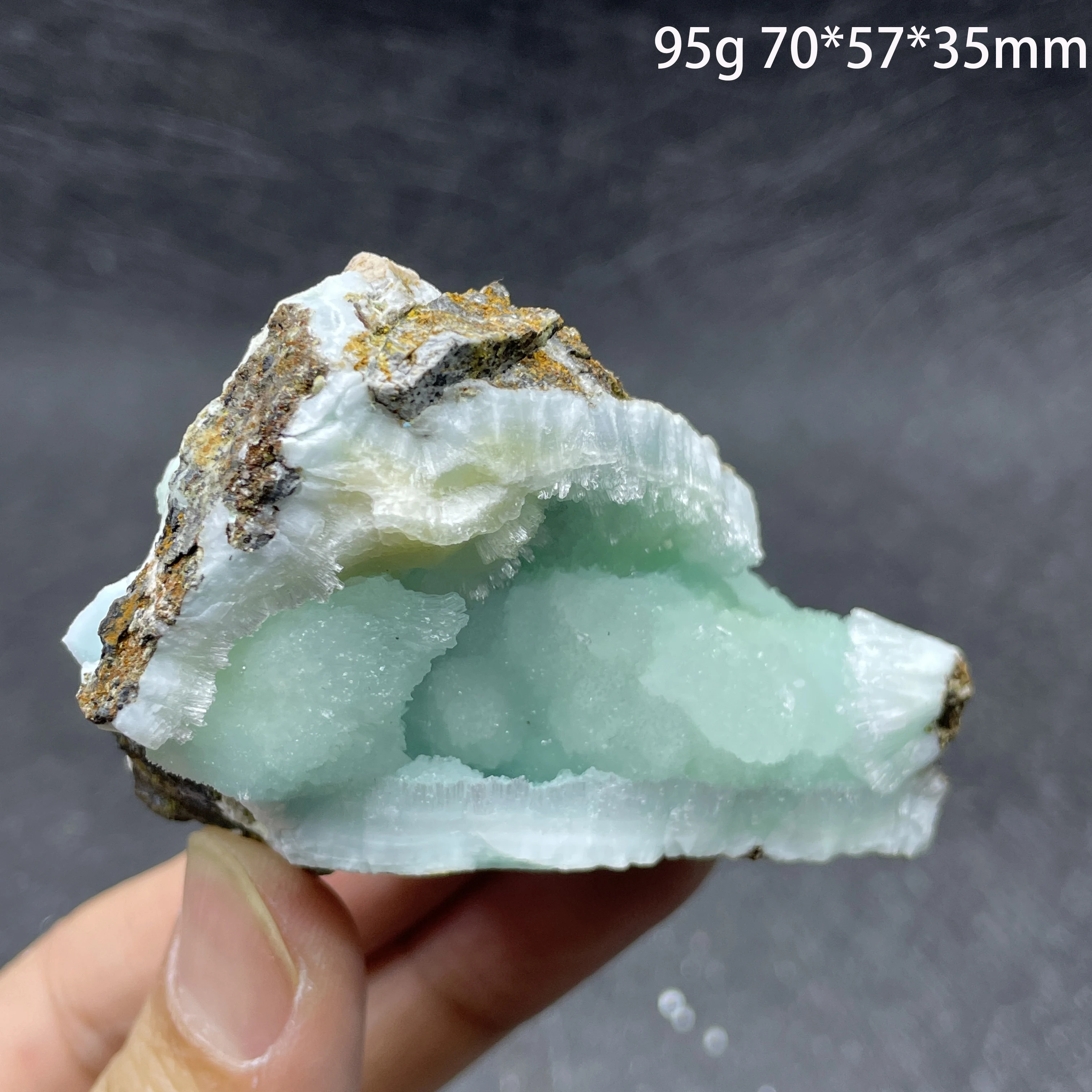 Natural Blue-vein Stone Crystal Mineral Specimen Stones And Crystals Healing Grystals Quartz Home Decorations