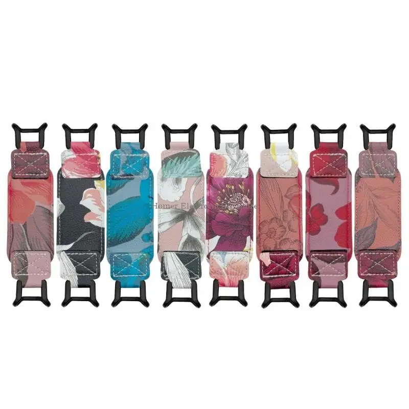 

Противоскользящий ремешок из полиуретана и эластичной веревки для устройств 6–8 дюймов. Эргономичная ручка для длительного KINO