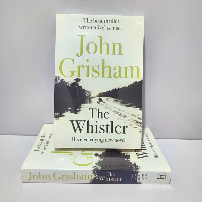 A Pessoa Assobiando O Assobiador John Grisham Versão em Inglês Livros em Inglês Libros Livros