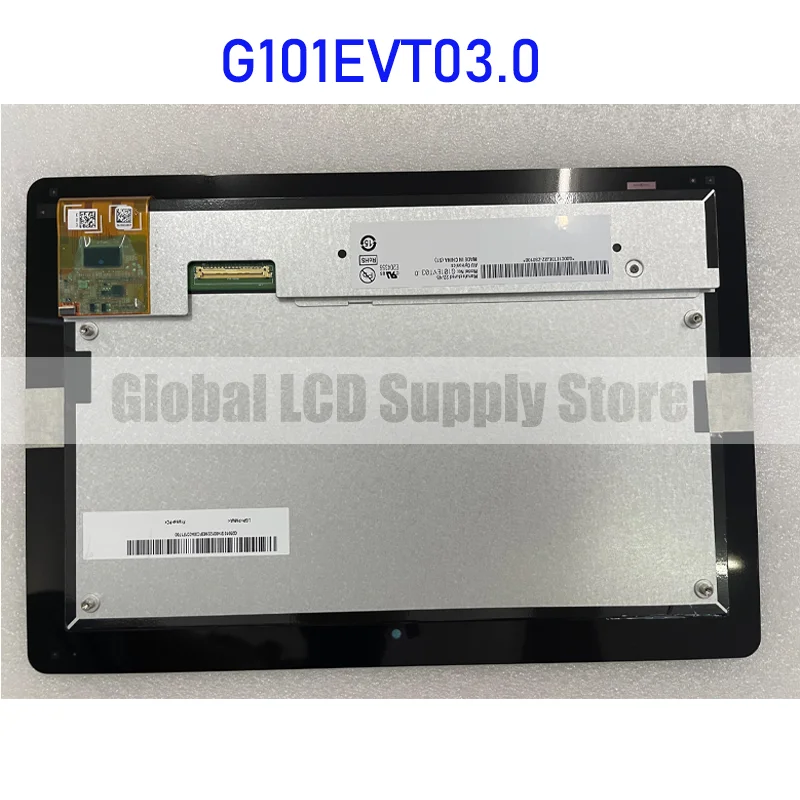 Painel Lcd Industrial com Painel de Exposição Táctil G101evt03.0 101 ” 100 Original Audi Brandnew