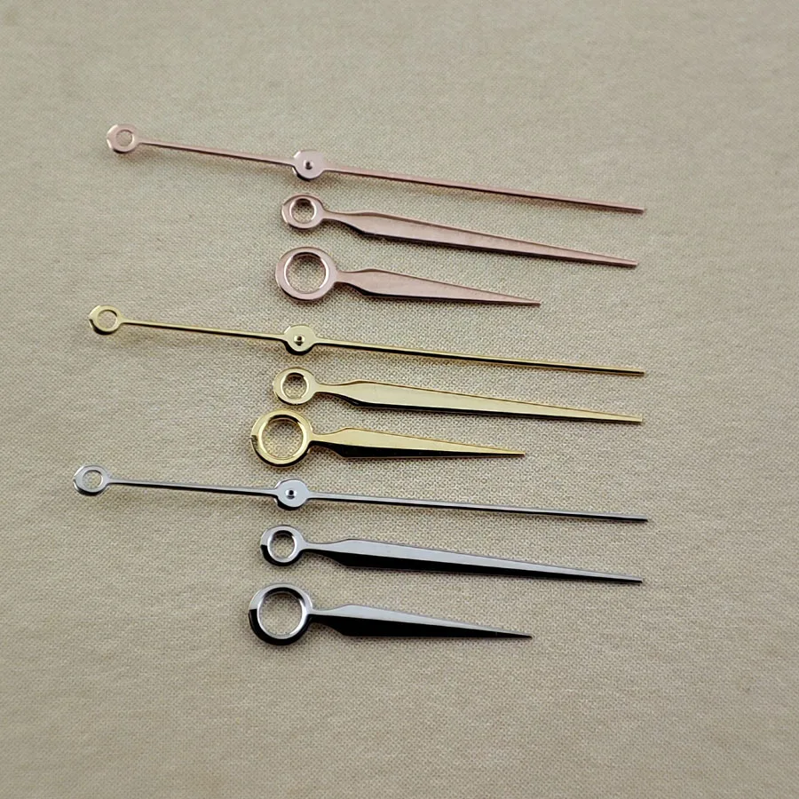 NH35 Hands Lozenge Hands Gold Silver Rose Color No Luminous Watch Needle Suitable For NH35 NH36 4R 7S Movement ﻿